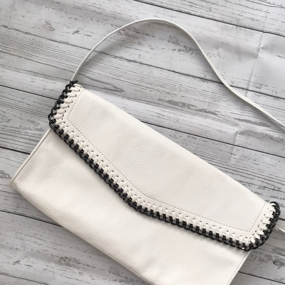 Carlos by Carlos Santana White Purse